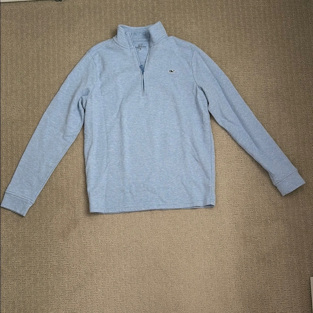 Boys xl vineyard vines quarter zip